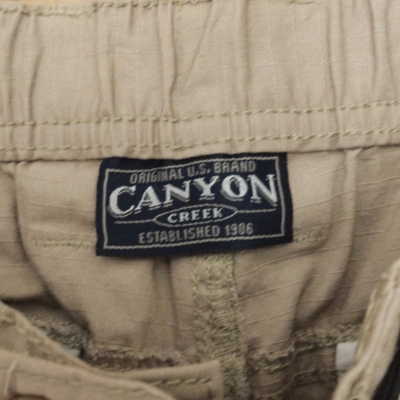 Canyon Creek Convertible Pant Men's Khaki Size XL - Picture 2 of 8